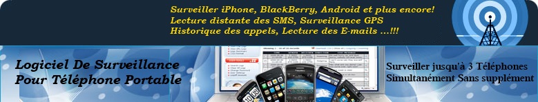 Spyware iphone logiciel espion iphone