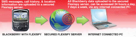 cómo-mora-espía fábrica espion gsm blackberry