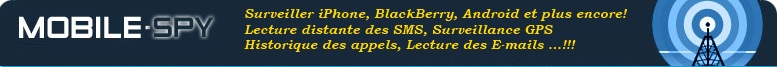logiciel Mobile Spy
