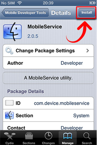 installer un logiciel espion iPhone